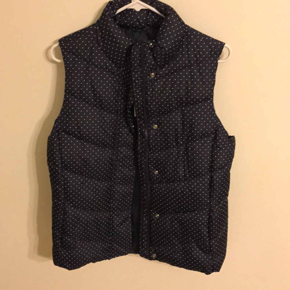 Gap navy vest